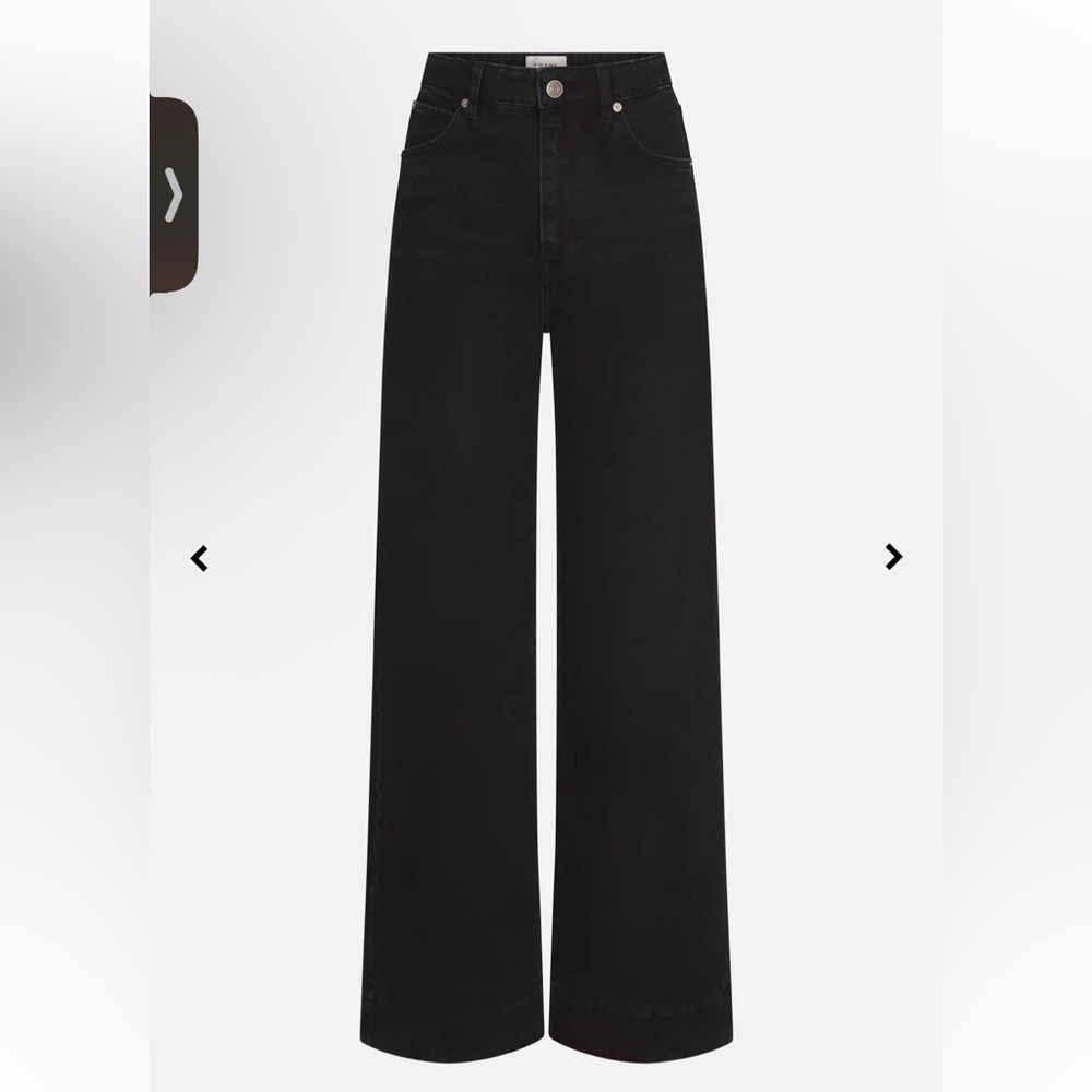 FRAME RIGID DENIM | HIGH RISE
WIDE | FULL LENGTH JEANS
